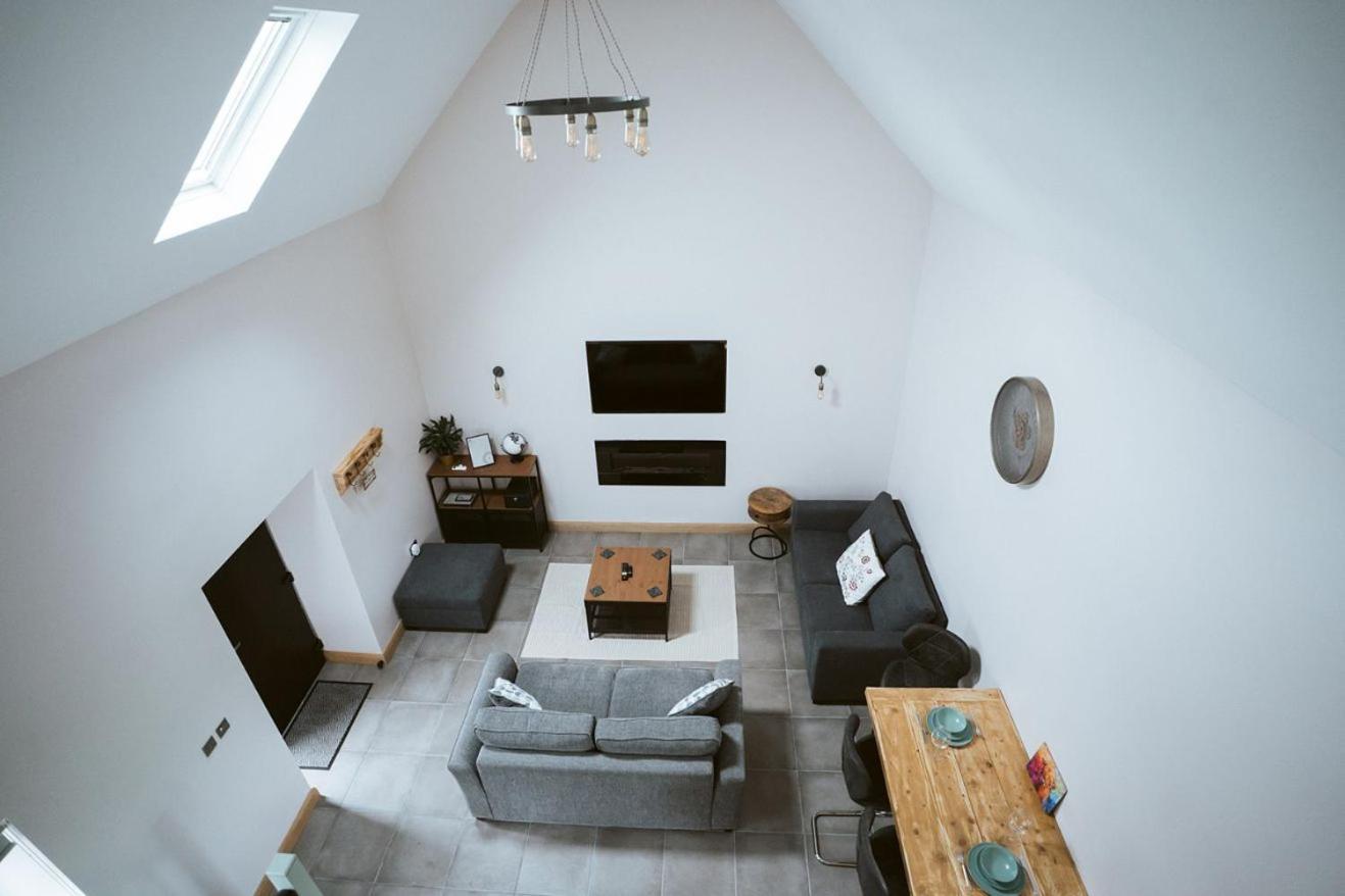 The Byre At Conker Tree Cottages Saintfield 外观 照片