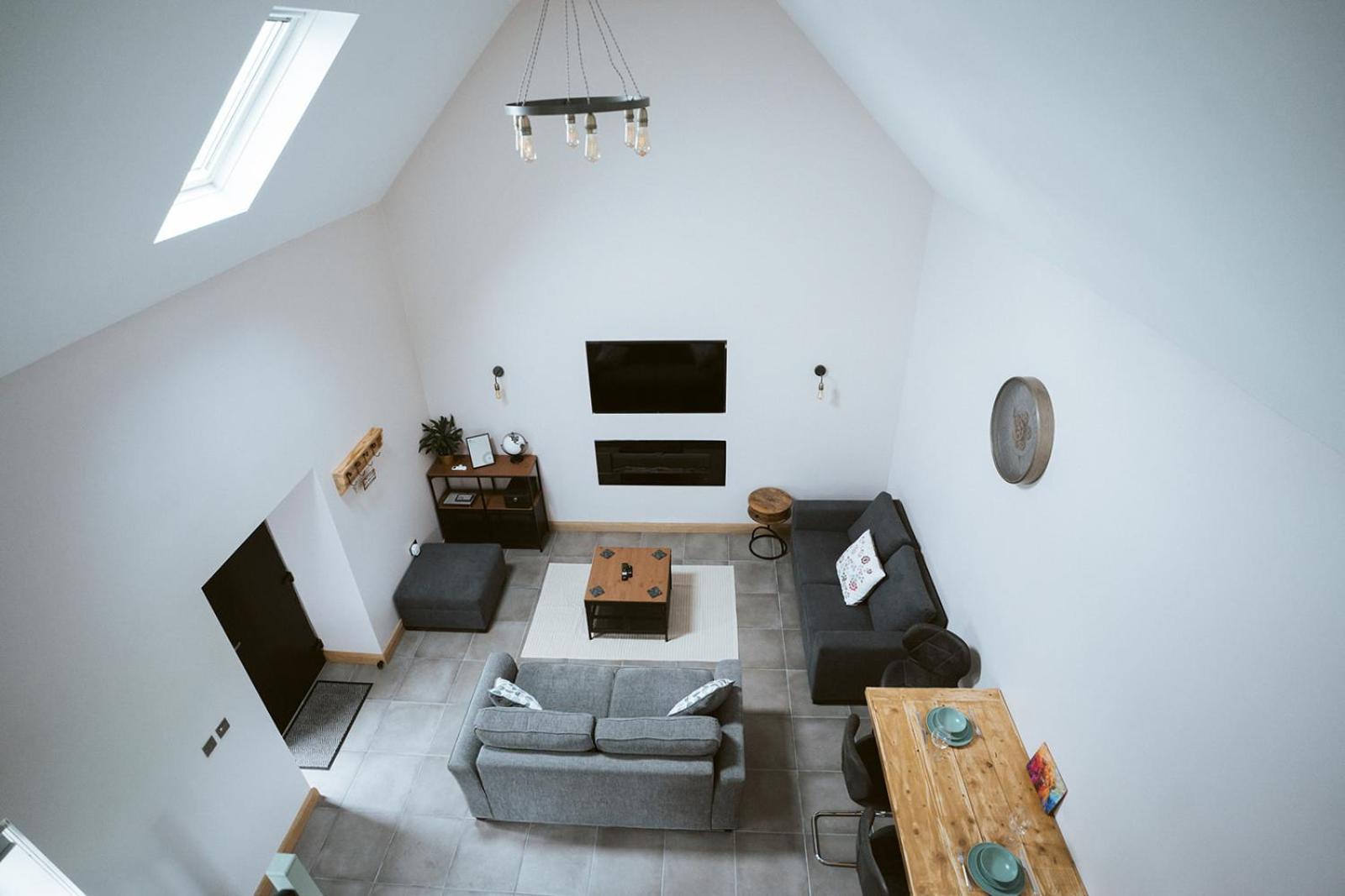 The Byre At Conker Tree Cottages Saintfield 外观 照片