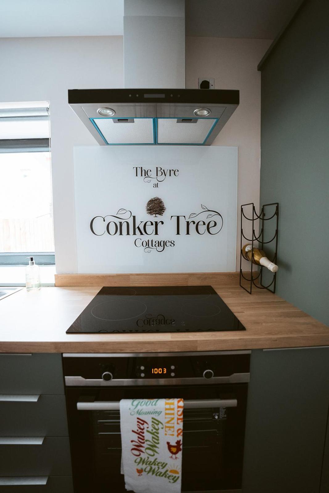 The Byre At Conker Tree Cottages Saintfield 外观 照片